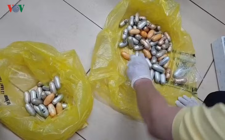 Tang vật vụ án.