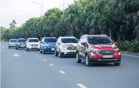 Ngôn ngữ thiết kế mới được áp dụng trên Ford EcoSport mới giúp cho chiếc SUV đô thị đến từ Mỹ sở hữu vẻ ngoài trẻ trung năng động và đa dạng màu sắc.