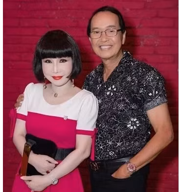 Vợ chồng Thanh Kim Huệ sau 44 năm kết hôn.