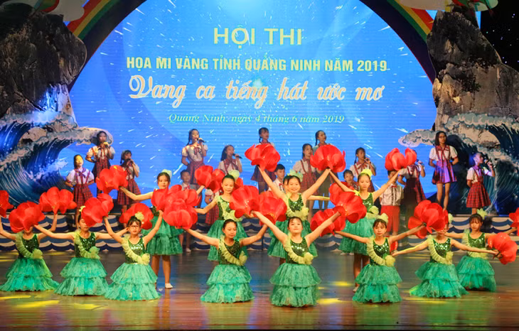 Hội thi Họa my vàng tỉnh Quảng Ninh năm 2019 đã thu hút đông đảo thiếu nhi tham gia, tạo sân chơi giao lưu văn hóa lành mạnh, bổ ích.