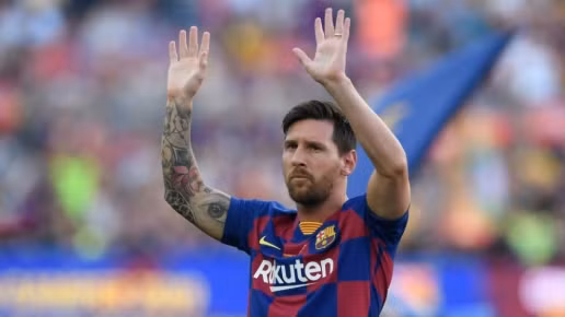  Messi bị gạch tên khỏi danh sách thi đấu.