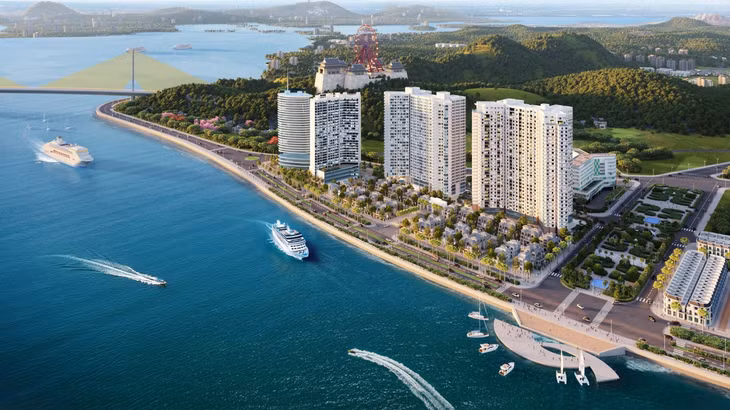 The Sapphire Premier Ha Long là mảnh ghép hoàn hảo cho bức tranh du lịch Hạ Long.