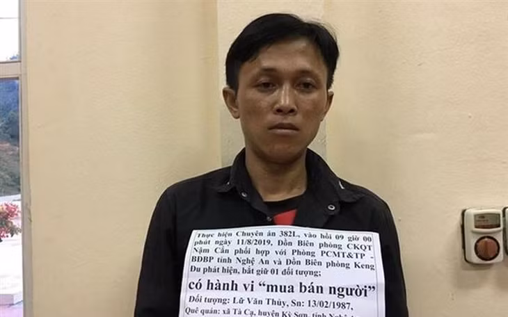  Đối tượng Lữ Văn Thủy. Ảnh: TTXVN