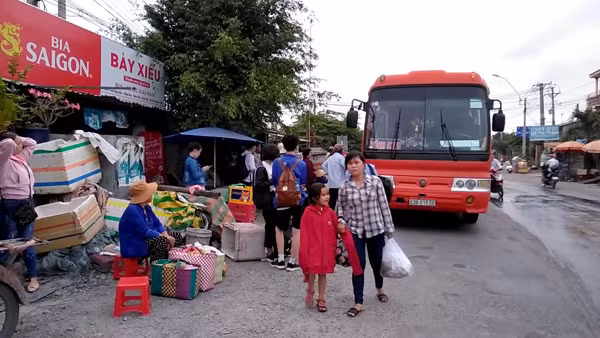 Nhiều hành khách gặp một phen hú vía.
