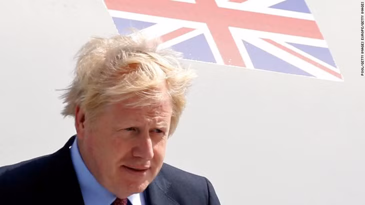 Thủ tướng Anh Boris Johnson. Ảnh: CNN