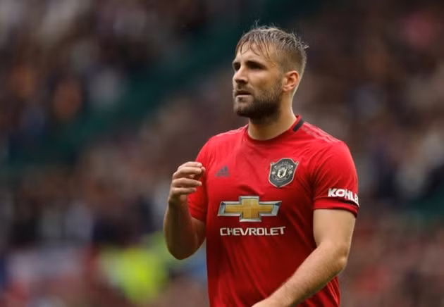 Luke Shaw chưa thể lấy lại phong độ đỉnh cao của mình.