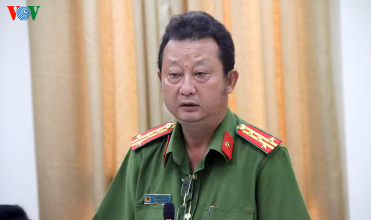 Đại tá Nguyễn Hoàng Thắng, Trưởng Công an quận Bình Thạnh.