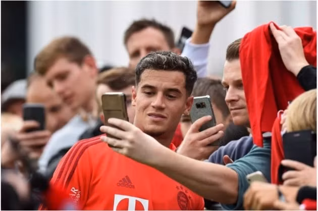  Coutinho có sức hút lớn khi đến Bayern.