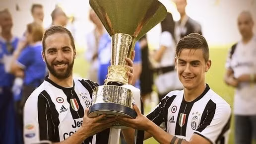 Tương lai của Higuain và Dybala đã được xác định.