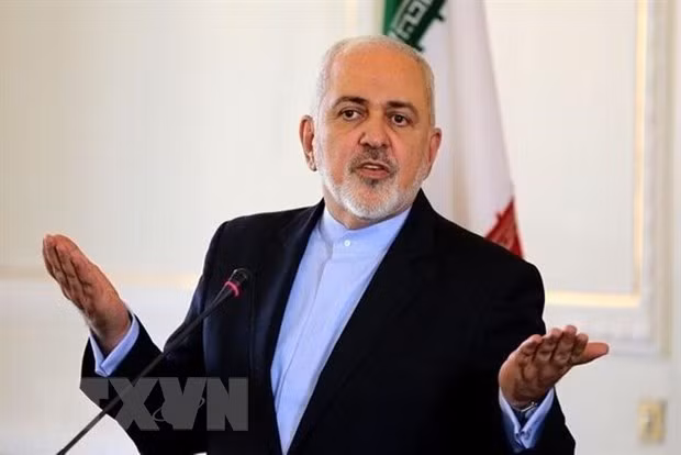 Ngoại trưởng Iran Mohammad Javad Zarif. (Nguồn: IRNA/TTXVN)