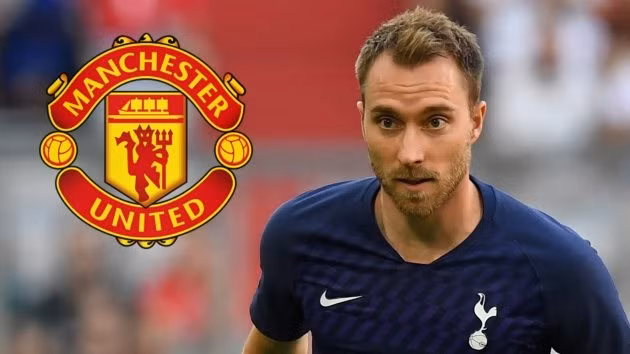  Man United ở rất gần chữ ký của Eriksen.
