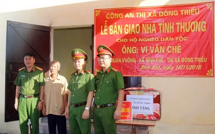 Cũng như làm nhiều việc thiện, nguyện giúp người dân trên địa bàn.