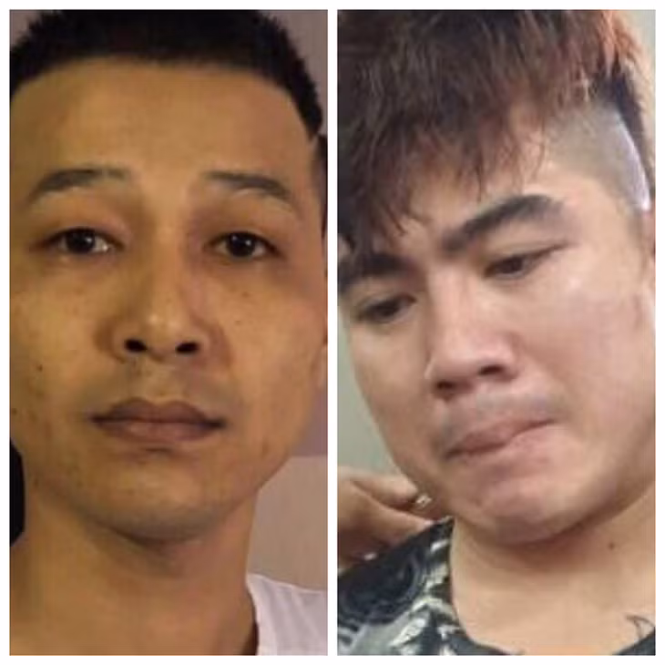  Hai đối tượng Tỉnh và Hiếu.