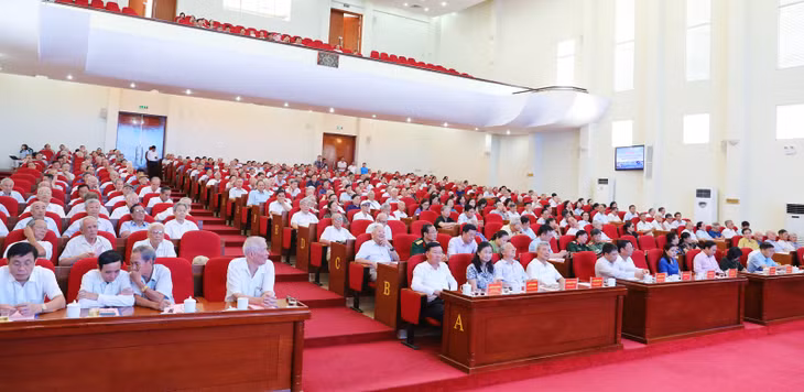 Quang cảnh buổi gặp mặt.