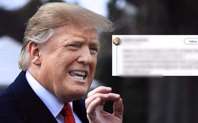 Tổng thống Mỹ Trump có chính sách cứng rắn trong vấn đề nhập cư. Ảnh: BBC.
