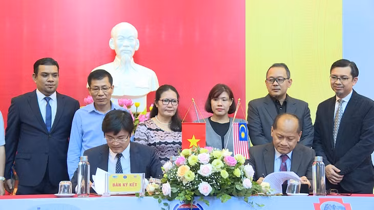 Ký kết hợp tác giữa Sở Y tế Quảng Ninh và Trung tâm Tim mạch quốc gia Malaysia