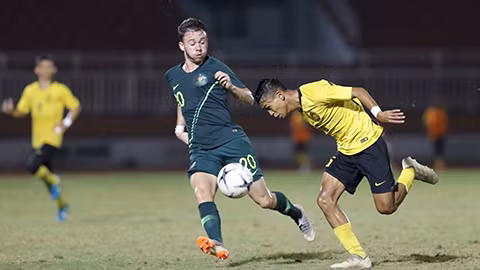 U18 Malaysia đã không thể tái lập được chiến tích ở vòng bảng
