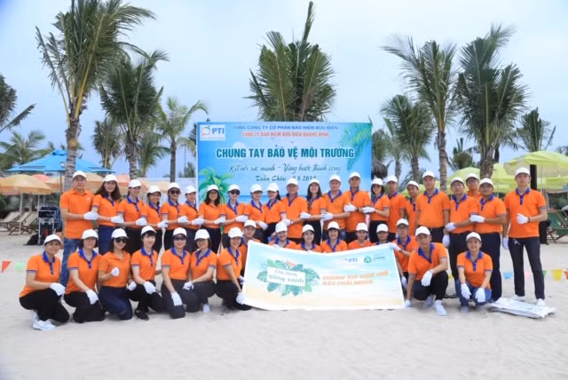 PTI Quảng Ninh kỳ vọng là một trong những doanh nghiệp bảo hiểm đi đầu trong việc lan tỏa thông điệp “Chủ động sống xanh”.