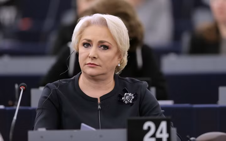 Thủ tướng Romania Viorica Dancila. Ảnh: Business-review
