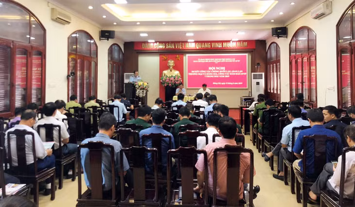 Quang cảnh hội nghị.