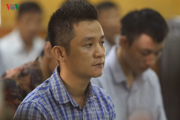 Bị cáo Hoàng Anh tại phiên tòa phúc thẩm.