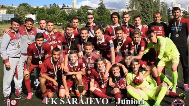  U21 FK Sarajevo sẽ tham dự giải U21 Quốc tế tại Đà Nẵng.