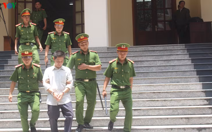 Dẫn giải Trần Thành Hổ sau phiên tòa.