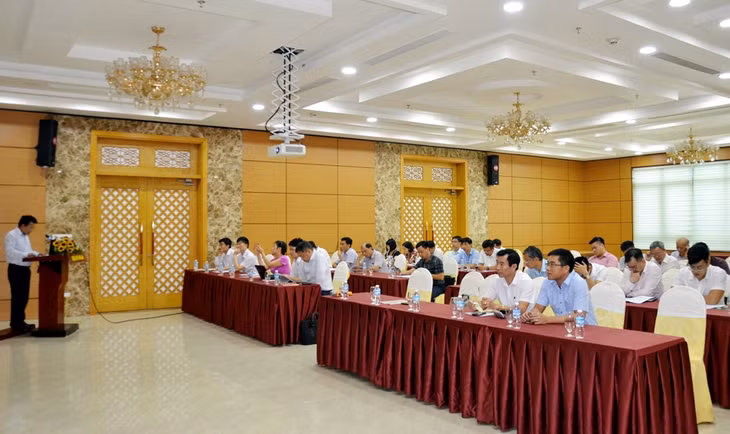 Quang cảnh hội nghị.