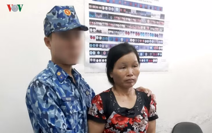  Đối tượng Hà bị bắt giữ cùng tang vật là 1 bánh heroin.