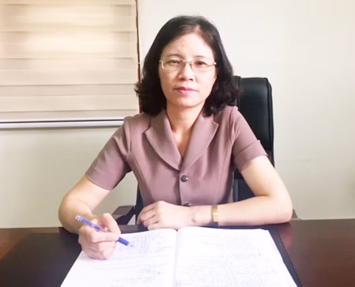 Bà Bùi Thị Lệ Hằng
