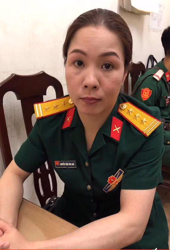 Đối tượng Lê Thị Phương.