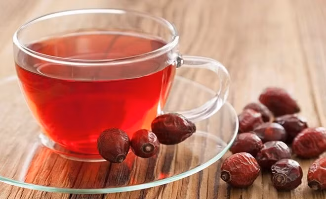 Trà táo gai. Ảnh: Healthwantcare.