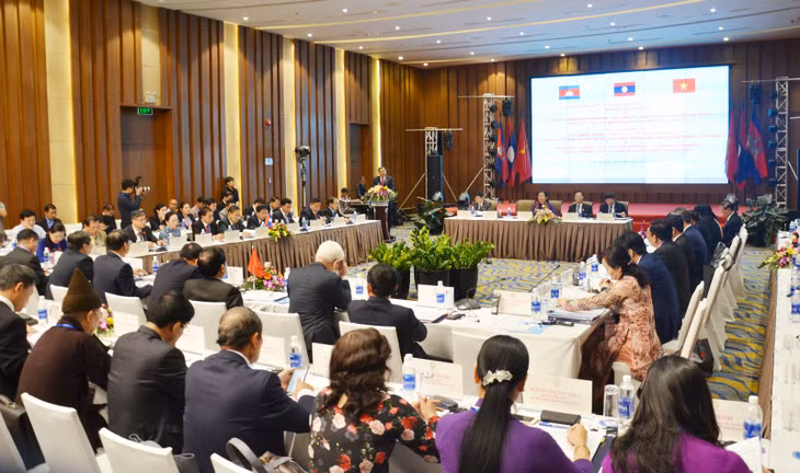 Quang cảnh hội nghị.