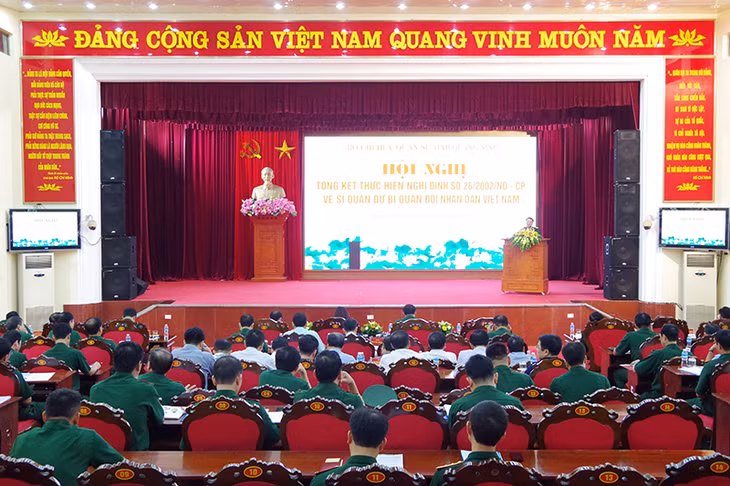Quang cảnh hội nghị
