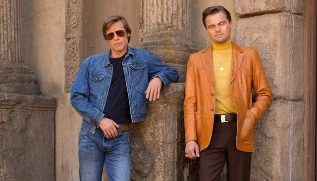 Tạo hình của Brad Pitt và Leonardo Dicaprio trong bộ phim 