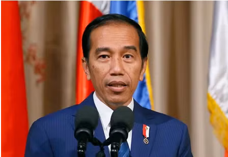 Tổng thống Indonesia Joko Widodo. Ảnh: Reuters.