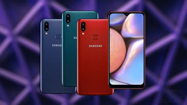 Galaxy A10s sở hữu thiết kế bên ngoài gần như giống hệt Galaxy A10
