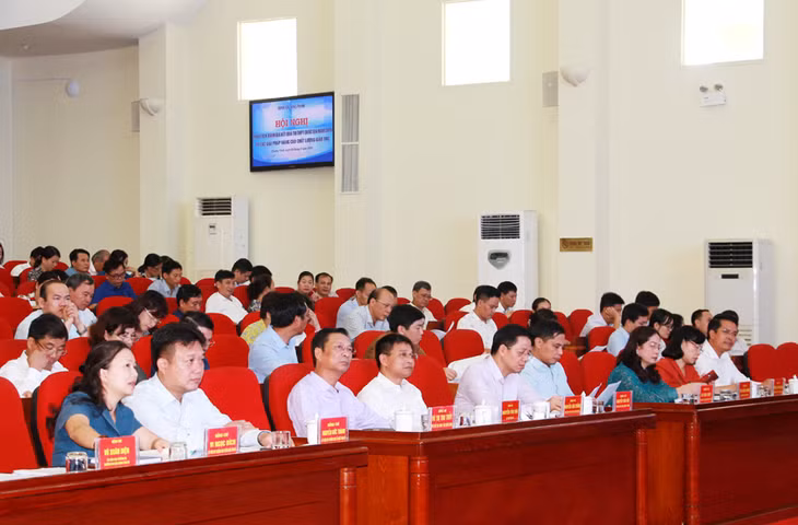 Các đại biểu tham dự Hội nghị.