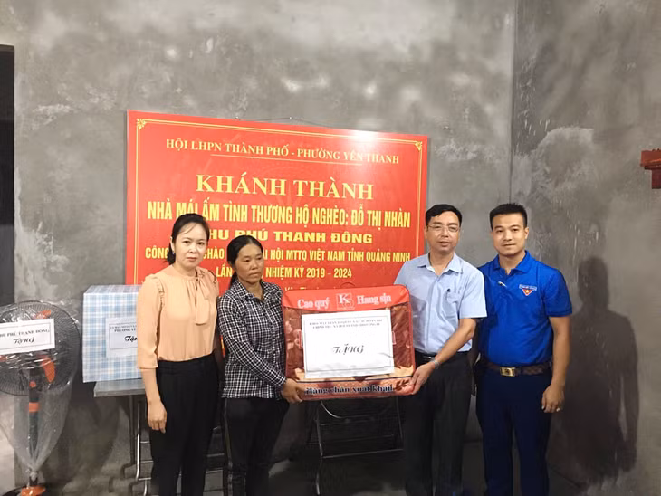 Phong trào nhân đạo, từ thiện được lan toả sâu rộng trên địa bàn TP Uông Bí 