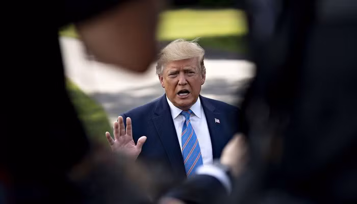 Tổng thống Mỹ Donald Trump - Ảnh: Bloomberg.