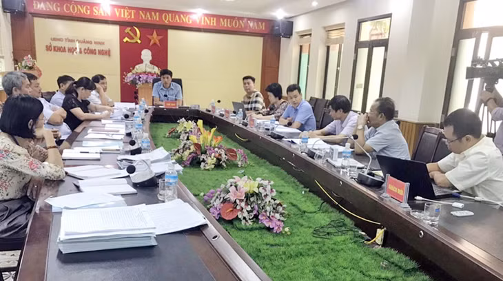 Công tác thẩm định nhiệm vụ KHCN