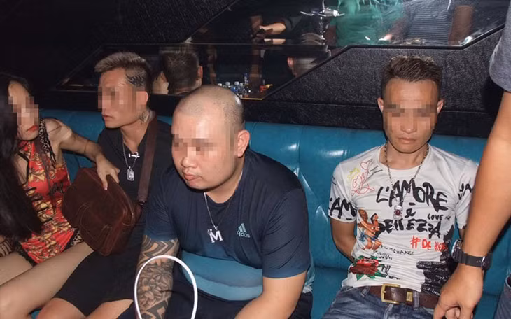 41 khách, 13 nhân viên của quán có phản ứng dương tính với ma túy.