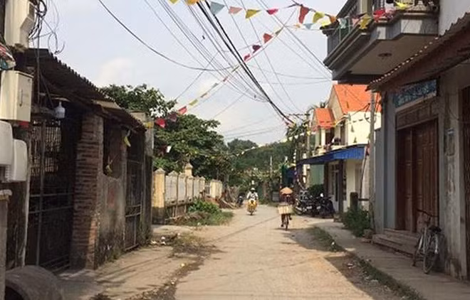 Hiện trường xảy ra án mạng.