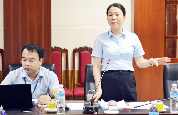 Đại diện Sở Giáo dục và Đào tạo tỉnh đề xuất ý kiến liên quan đến công tác CSSK ban đầu cho HSSV.