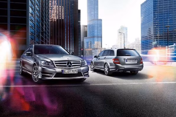 Những xe bị phát hiện gian lận khí thải thuộc các dòng Mercedes C-Class và E-Class.