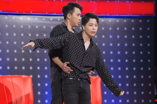 Trấn Thành và Trịnh Thăng Bình