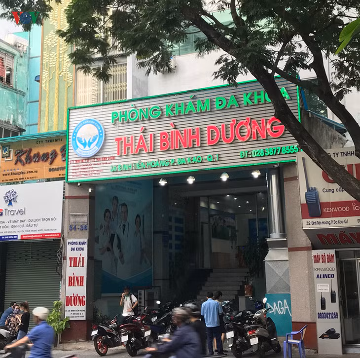 Phòng khám Đa khoa Thái Bình Dương - nơi nhiều bệnh nhân tố cáo hành vi vẽ bệnh moi tiền.