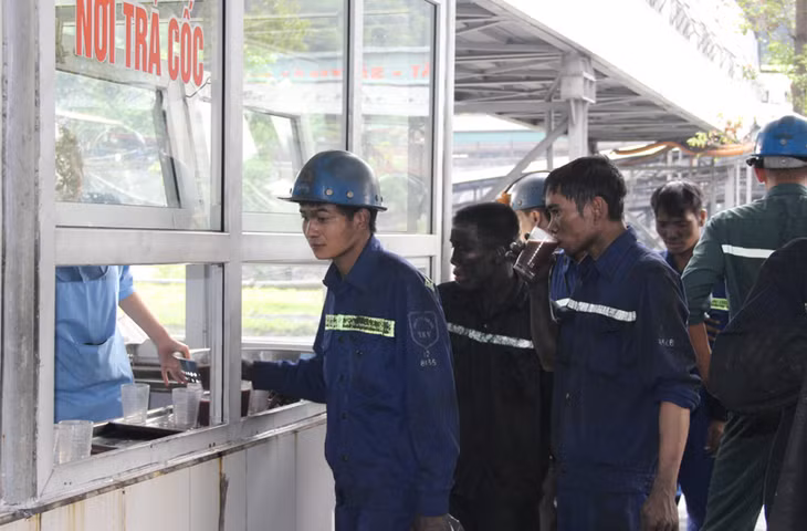 Điểm cung cấp nước giải khát