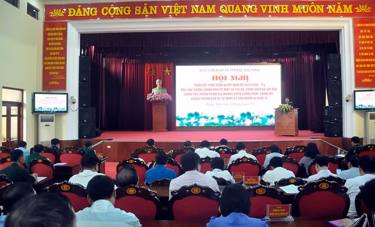 Quang cảnh hội nghị.
