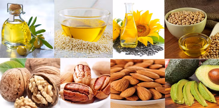 Chất béo thực vật tốt cho người bệnh đái tháo đường.